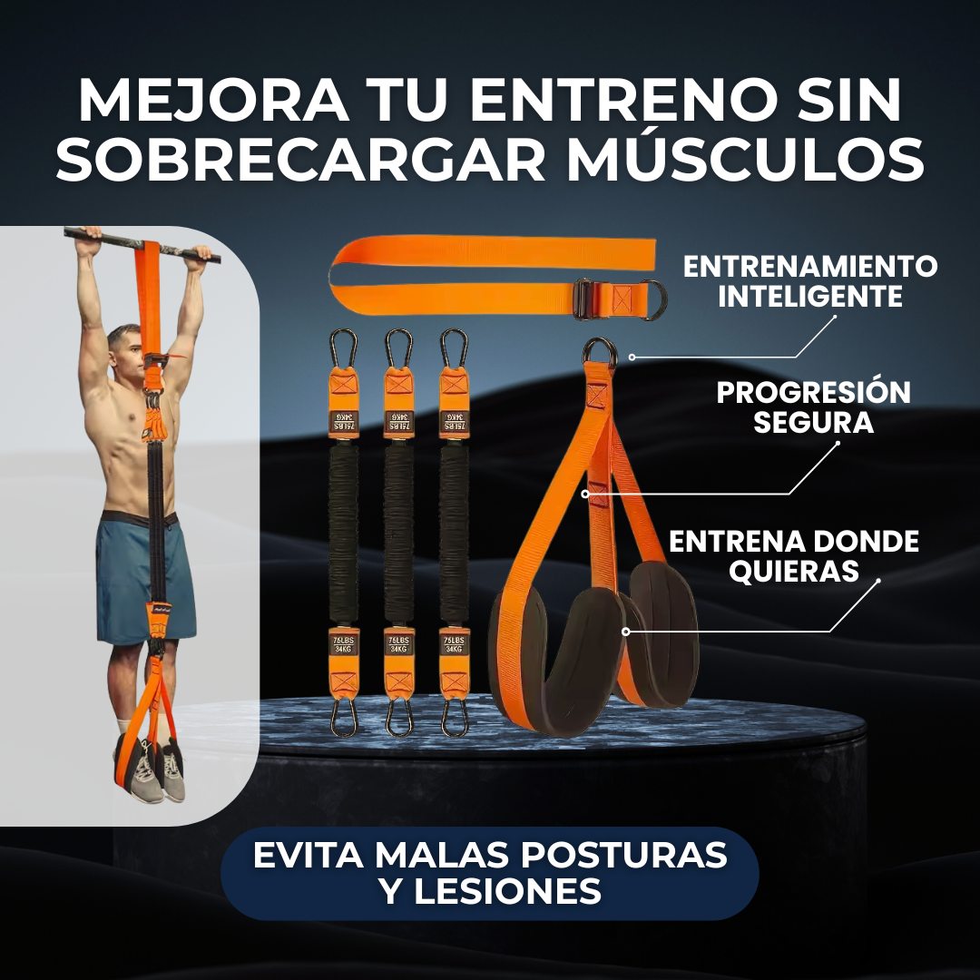 Bandas De Asistencia Para Dominadas