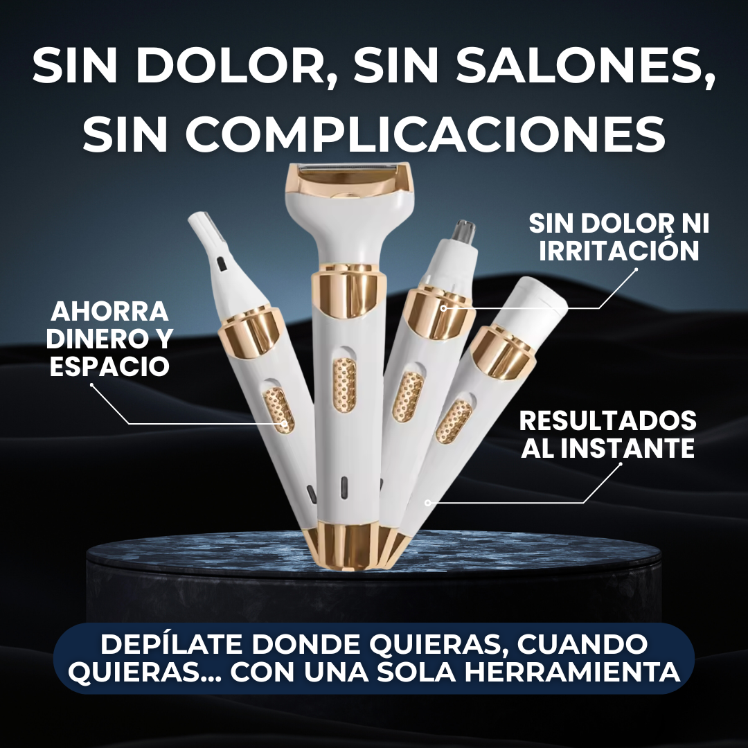 Depiladora Facial y Corporal