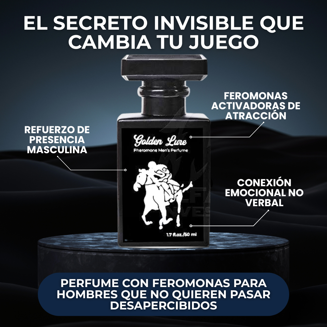Golden Lure Perfume de Hormonas