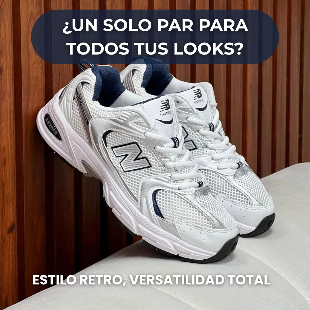 New Balance 530 Unisex con 4 meses de garantía 🔥