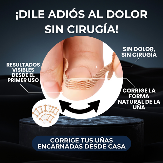 Adhesivo Corrector de Uñas