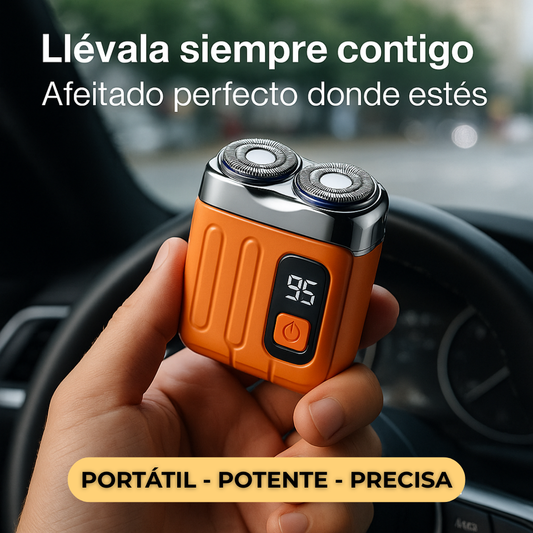 Afeitadora Shaver Doble Cabezal Portatil 🔥