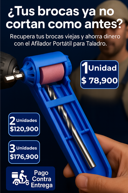 Afilador de Brocas