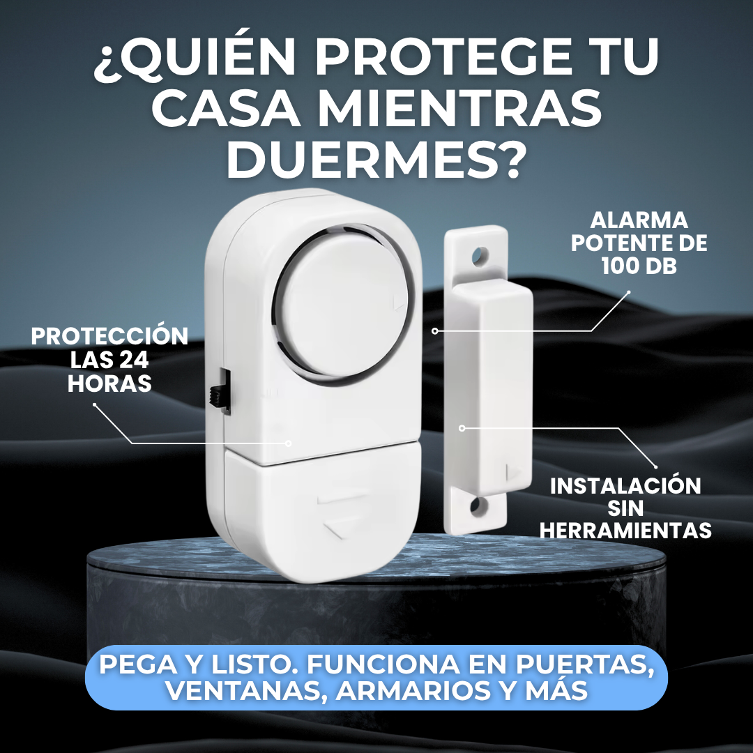 Alarma para Ventanas y Puertas