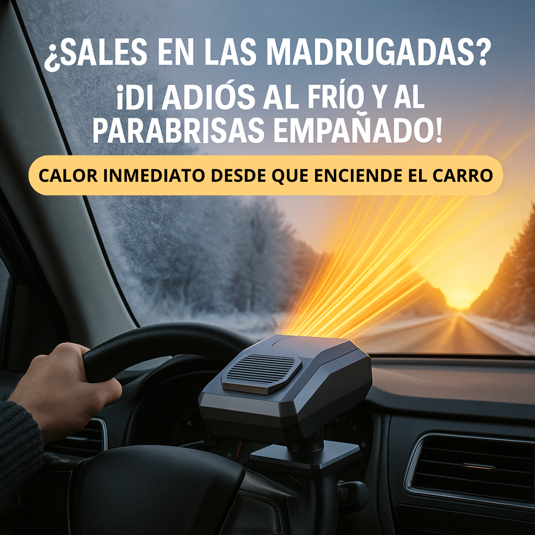 Calefactor De Aire Para Carro 200w