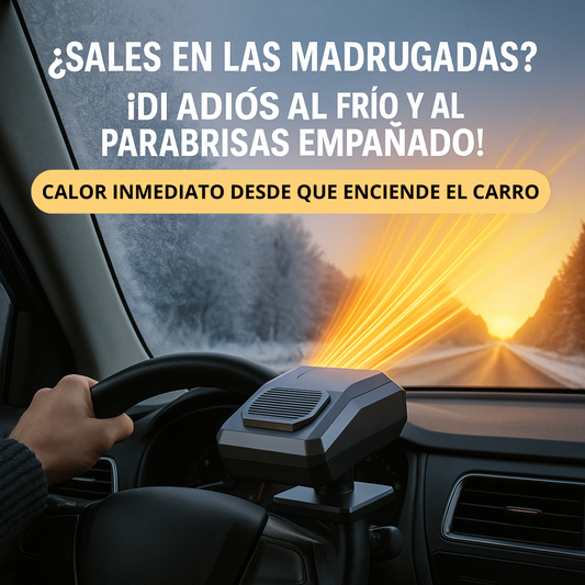 Calefactor De Aire Para Carro 200w