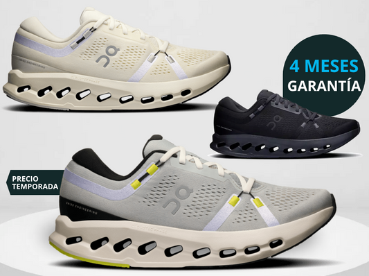 On Cloudsurfer 2 Tenis Deportivos Unisex