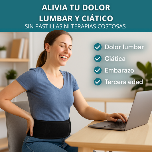 Cinturón Lumbar Ciática