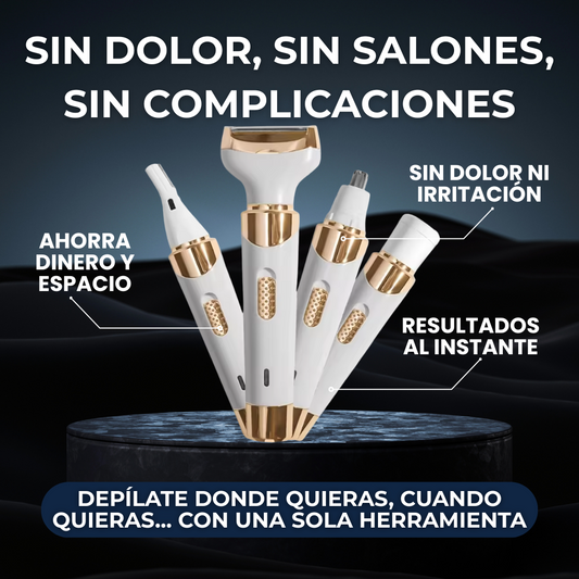 Depiladora Facial y Corporal