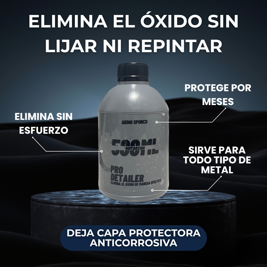 Escudo Anti-Óxido PRO – Restaurador + Protección Total en 1 Solo Paso