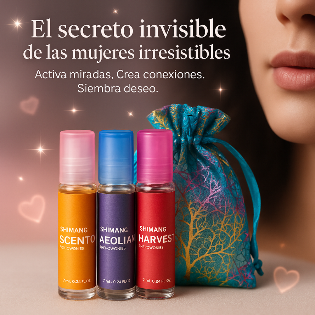 Feromonas para Mujer en RollOn X 3 Unidades