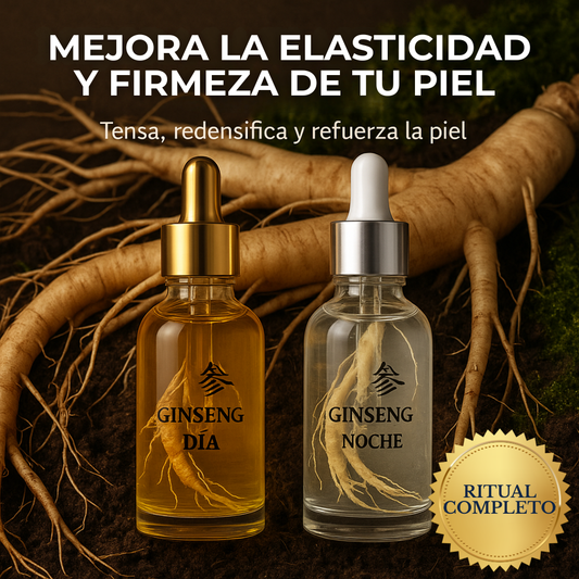 Raíz de Ginseng Dia y Noche