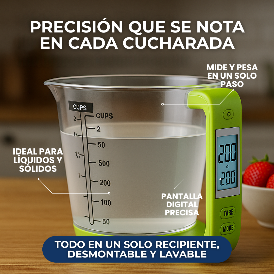 Jarra Gramera Digital