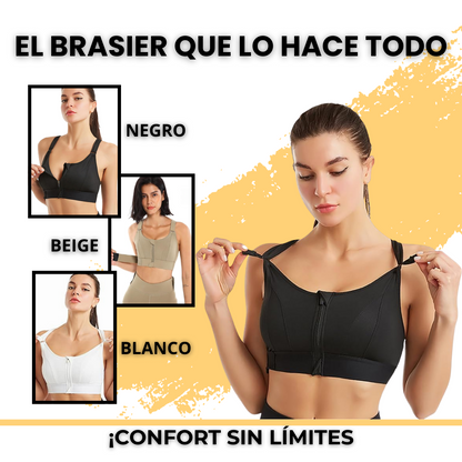 Brasier Deportivo con Corrección Postural Total