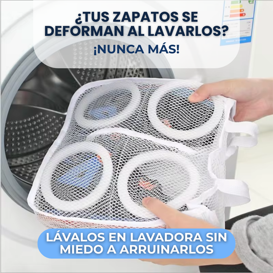 Malla para Lavado de Zapatos