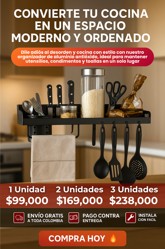 Organizador para Cocina