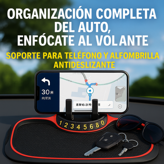 Organizador para Carro de Silicona