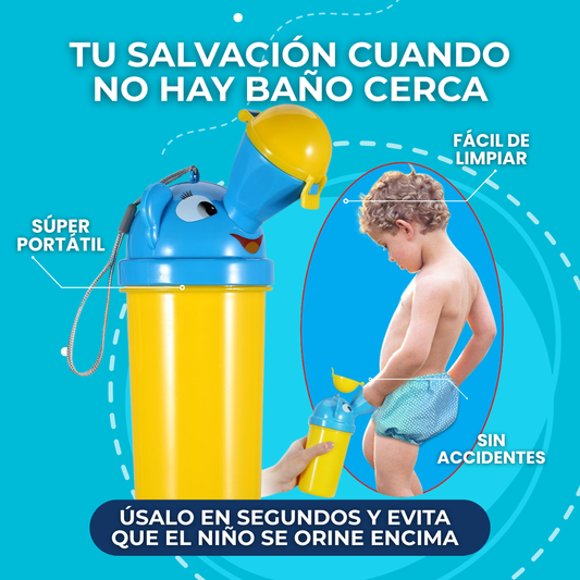 Orinal Portátil para Niños