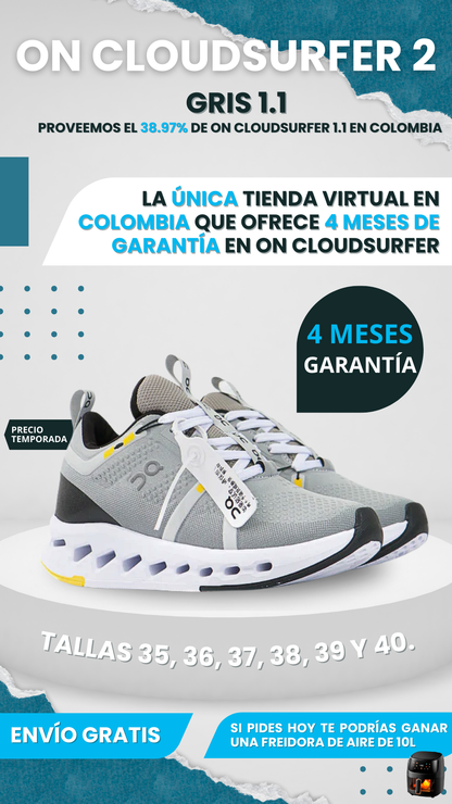 Tenis On Cloudsurfer 2