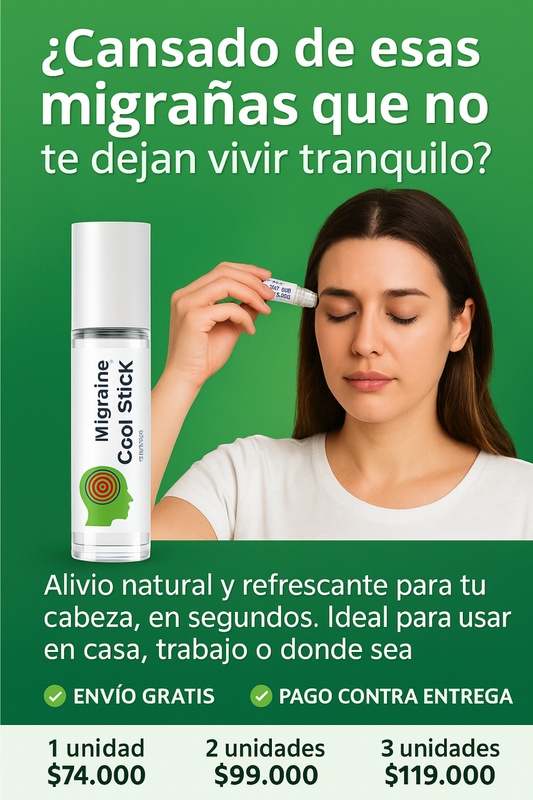 RollOn Antimigraña Natural