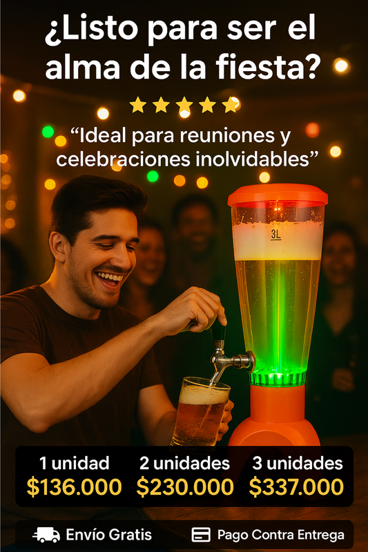 Torre Cervecera con Parlante