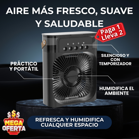 Super Combo Ventilador Humidificador