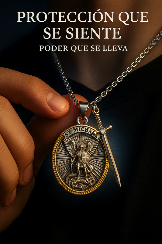 Collar San Miguel Arcángel