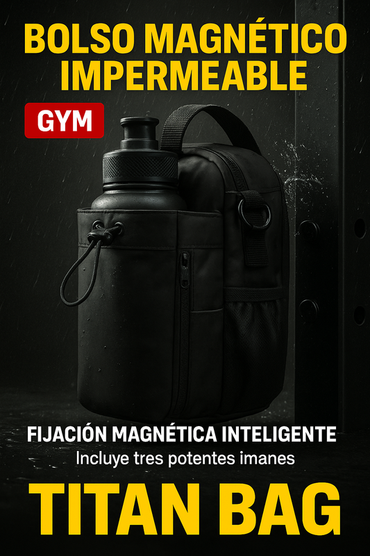 Bolso Magnético Impermeable para Gym